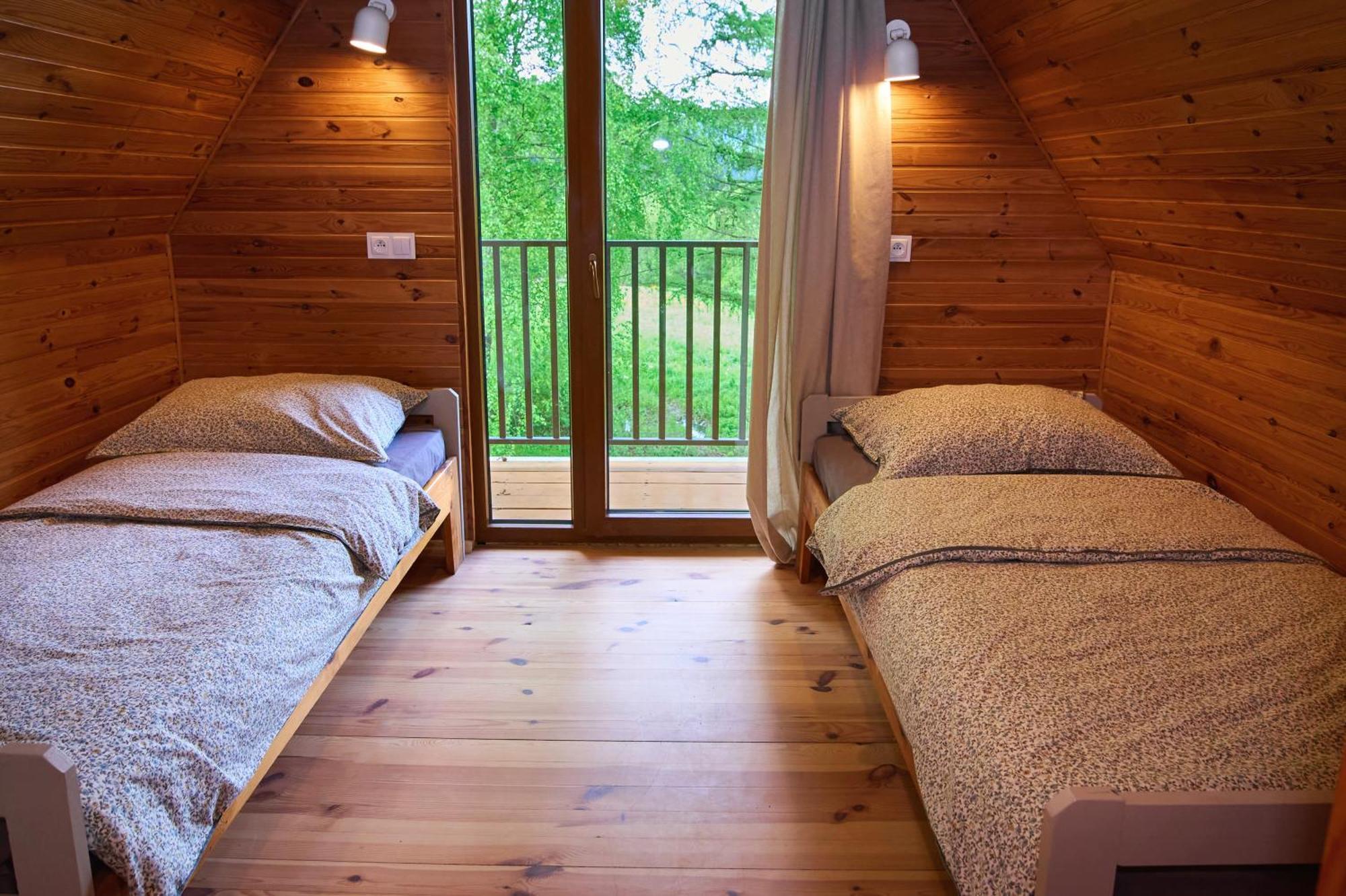 Tylko Tu Bieszczady, Balia, Sauna Baligród Exterior foto